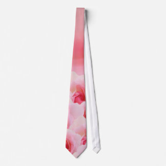 Pink Roses Mother's Day Tie