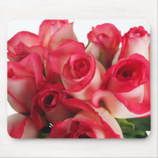Pink Roses Mouse Pad