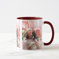 Pink Roses Mug