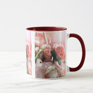 Pink Roses Mug
