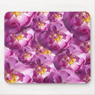 Pink Roses Photo  Mousepad