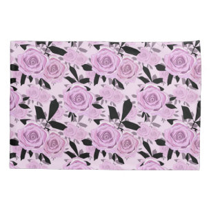  Pink roses  Pillowcase