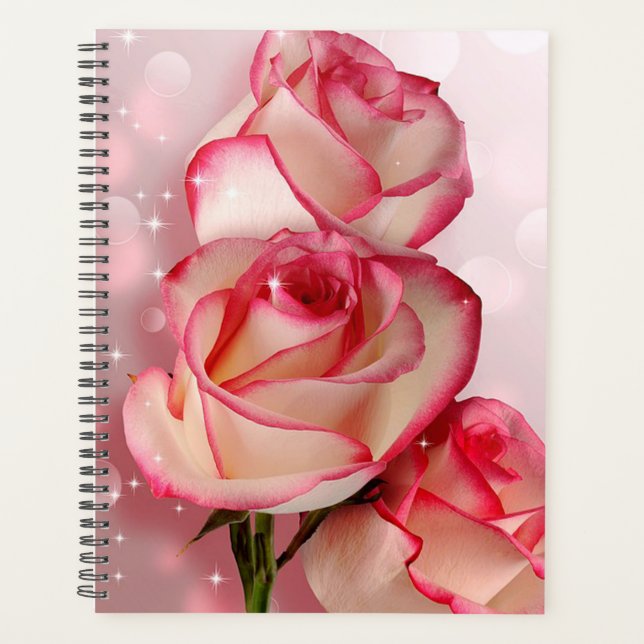 Pink Roses Planner (Front)
