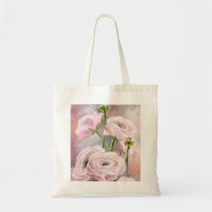 Pink Roses - Special For You - Original Painting Tote Bag
