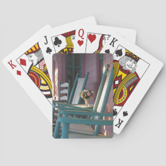 Pink Roses Sunrise - Martha's Vineyard Playing Cards