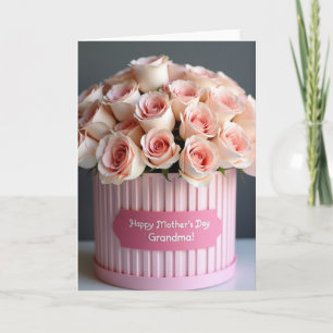 Pink Roses Sweet Day Card