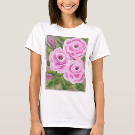 Pink Roses T-Shirt