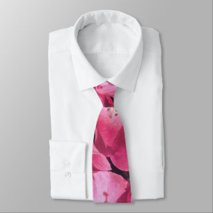 Pink Roses Tie