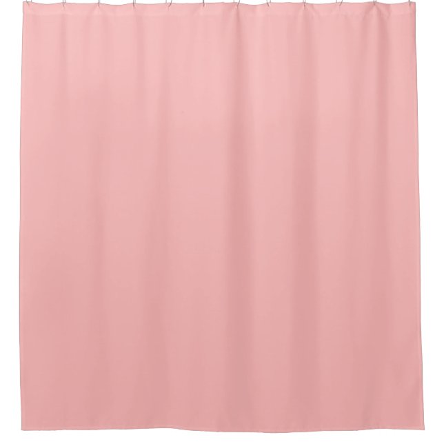 Pink Rosette Solid Colour Pastel Print (Front)