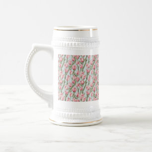 Pink Row Serenity Beer Stein