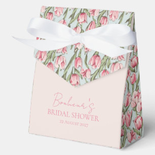 Pink Row Serenity Favor Box