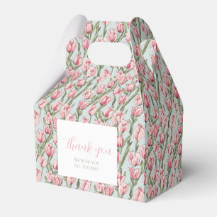 Pink Row Serenity Favor Box