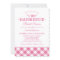 Pink Rustic I Do BBQ Bridal Shower