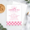 Pink Rustic I Do BBQ Bridal Shower