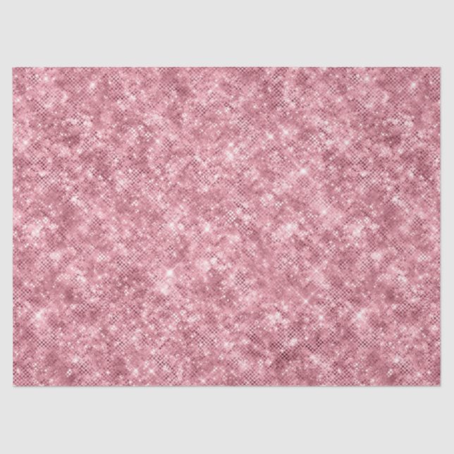 Pink Safari Series Design 12 Tissue Paper (Front)