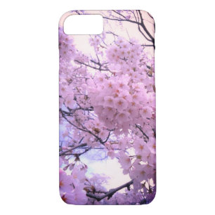 Pink Sakura Cherry Blossom Phone Case