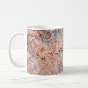 pink sakura Cherry Blossom romantic dreamy  Coffee Mug