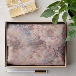 pink sakura Cherry Blossom romantic dreamy  Tissue Paper