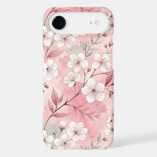 Pink Sakura Flower Pattern