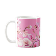 Pink Sakura Flowers Design 
