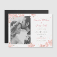 Pink Sakura Japanese Cherry Blossoms Save The Date