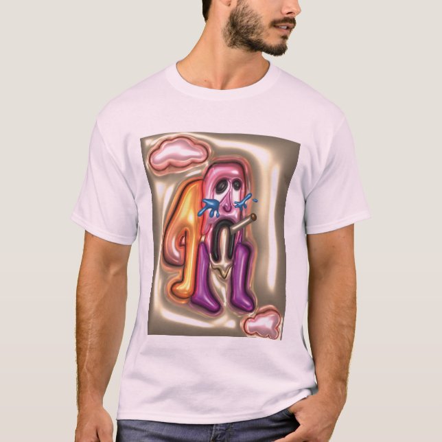 Pink Sal Rosa T-Shirt (Front)