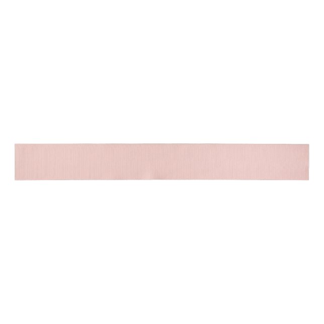 Pink Salt Solid Color Grosgrain Ribbon (Front)