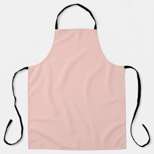 Pink Salt Solid Colour Apron