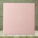 Pink Salt Solid Colour Tile<br><div class="desc">Pink Salt Solid Colour. This soft and delicate shade of blush pink exudes a sense of gentle warmth and understated elegance. This versatile shade blends seamlessly with various colour palettes,  making it an excellent choice for adding a touch of grace and serenity.</div>