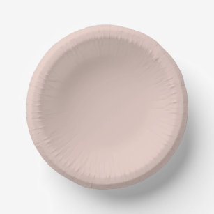 Pink Salt Wedding Plain Custom Bridal Shower 2023 Paper Plate