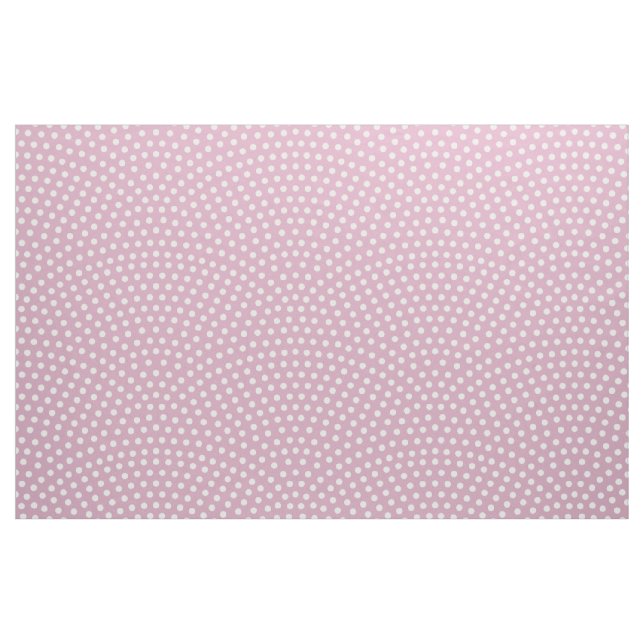 Pink Same Komon (large scale) Fabric (Fat Quarter)