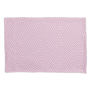 Pink Same Komon (large scale) Pillowcase