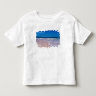 Pink sand beach at Conch Bay, Cat Island, Toddler T-shirt