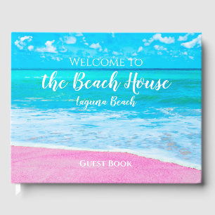 Pink Sand Beach House Guest Book