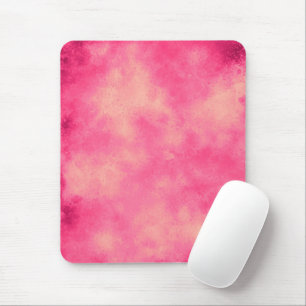 Pink sand cloud effect Mouse Mat