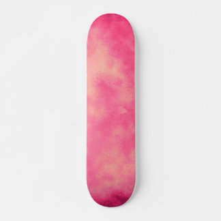 Pink Sand Cloud Effect Skateboard