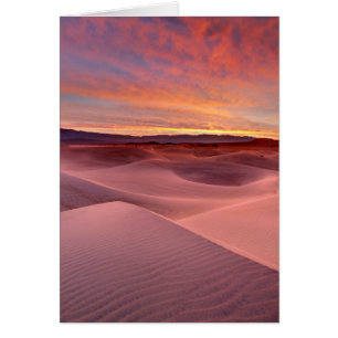 Pink sand dunes, Death Valley, CA