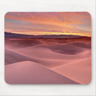 Pink sand dunes, Death Valley, CA Mouse Pad