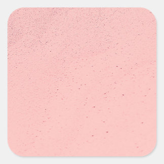 Pink Sand Square Sticker