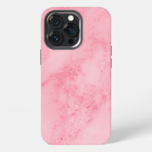 Pink Sand Textured Marble iPhone 13 Pro Case