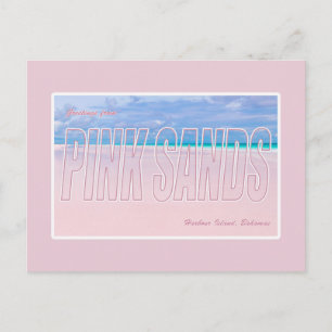 Pink Sands, Harbour Island, Bahamas Carte postale
