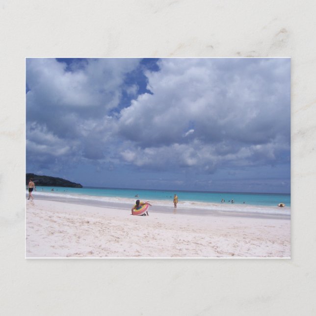 Pink Sands Postcard (Front)