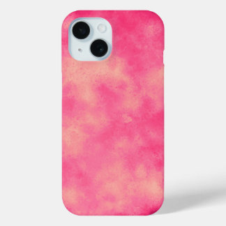Pink Sandstorm  iPhone 15 Case