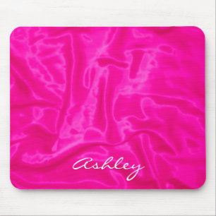Pink Satin - Computer Mousepad