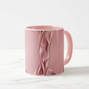 Pink Satin Mug