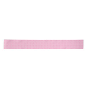 Pink Satin Ribbon