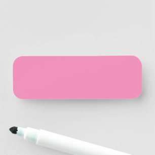 Pink School Book Name Labels   Personalized Kids Tag