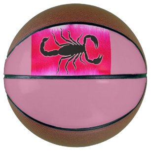 pink scorpio basketball