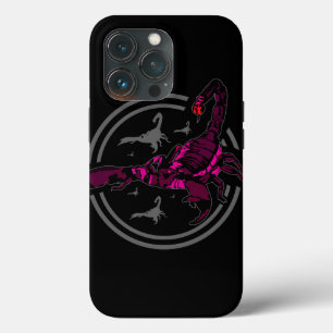 Pink Scorpion  iPhone 13 Pro Case