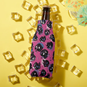Pink scull emo Home & Living  Kitchen & Dining   Bottle Cooler